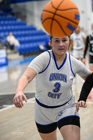 Union City Girls BB Senior Night Feb 2026-27