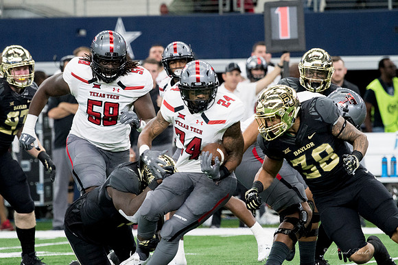 Baylor TX Tech 2107-45