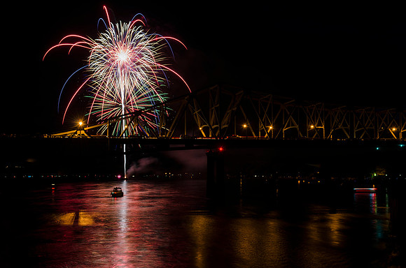 Florence, AL Fireworks-9