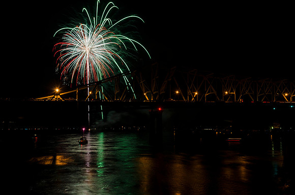 Florence, AL Fireworks-11