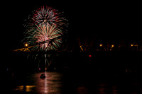 Florence, AL Fireworks-19