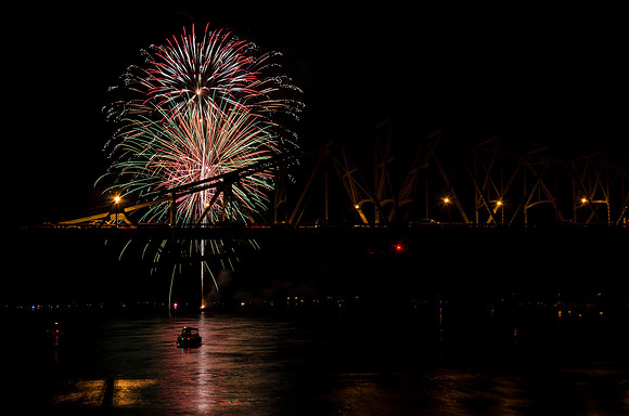 Florence, AL Fireworks-19