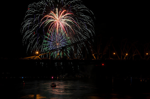Florence, AL Fireworks-16
